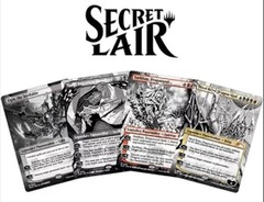 Secret Lair: More Borderless Planeswalkers: Traditional Foil